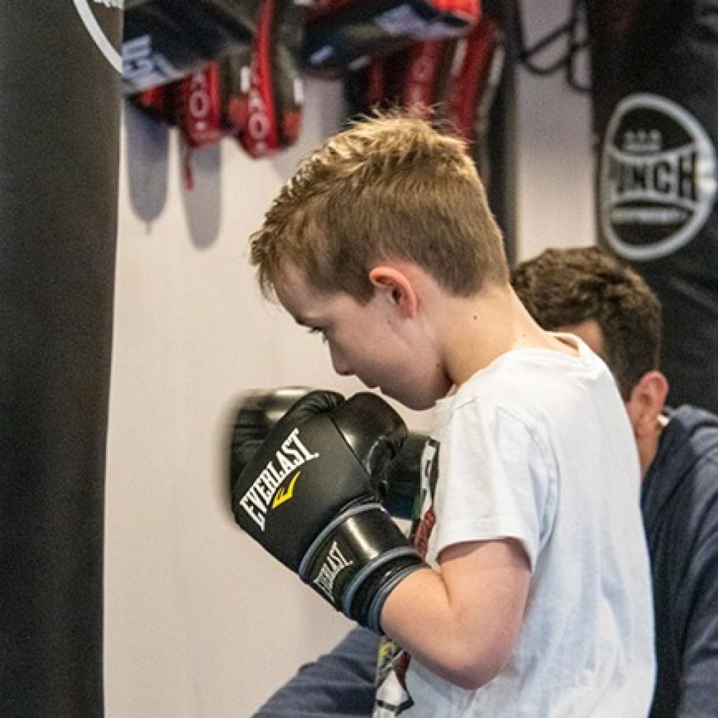 Kid Boxing
