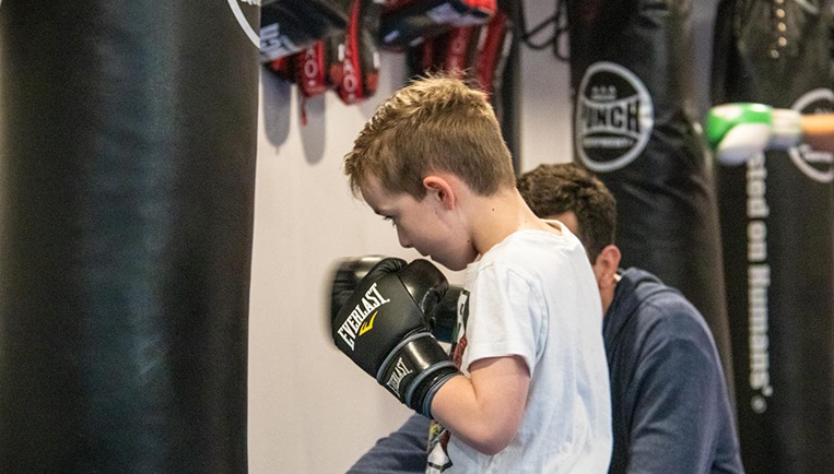 Kid Boxing