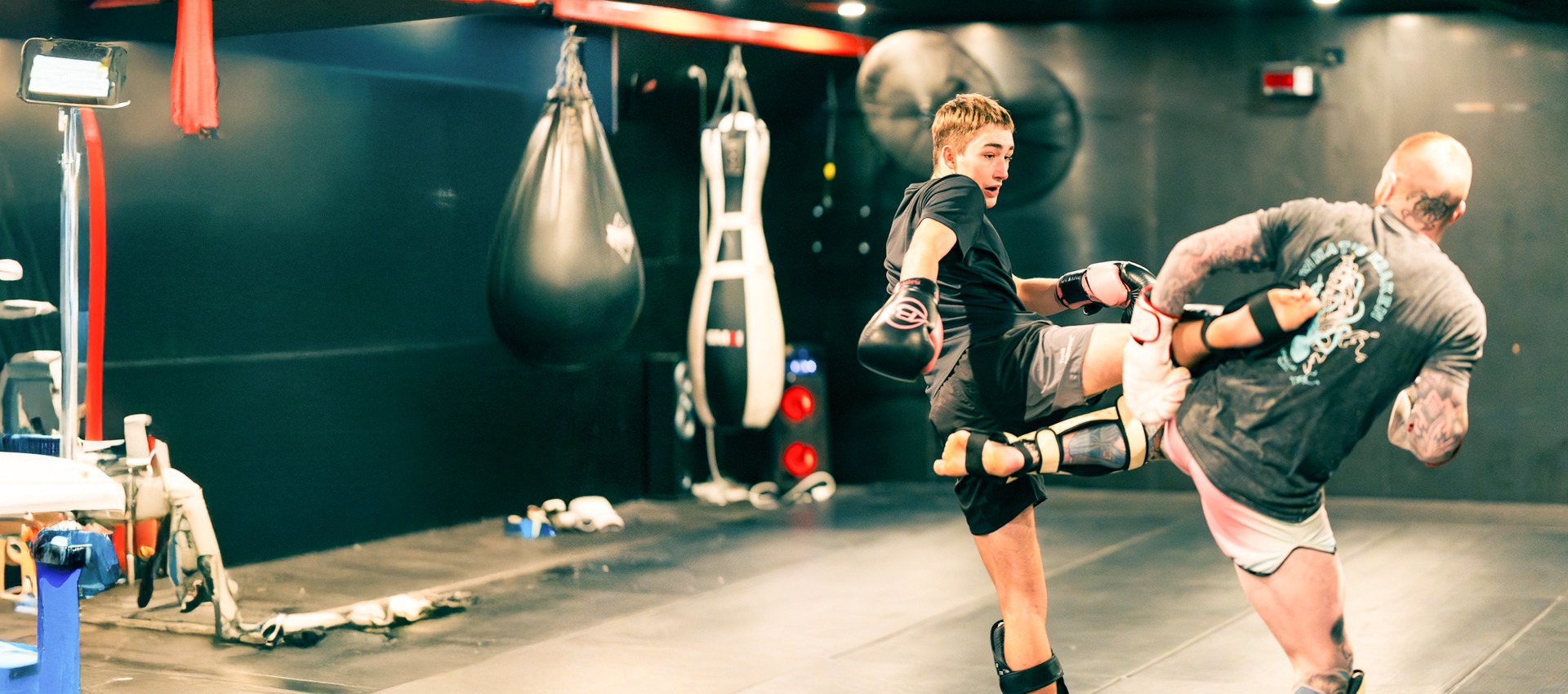 Stockade Advanced Kickboxing