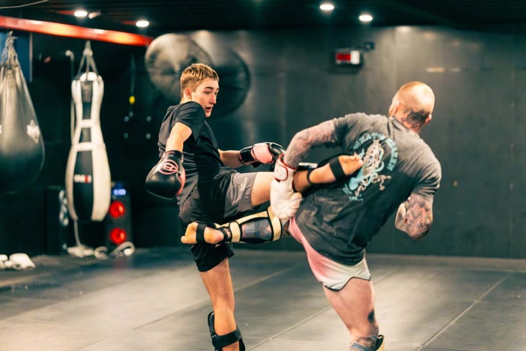 Stockade Advanced Kickboxing