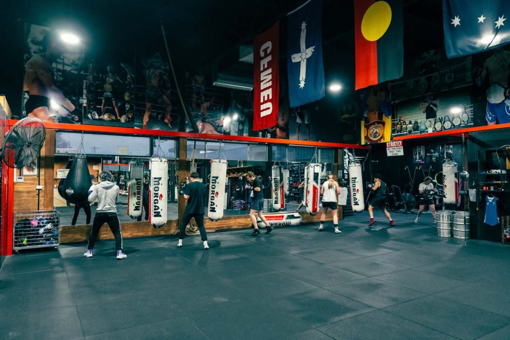 Stockade General Boxing