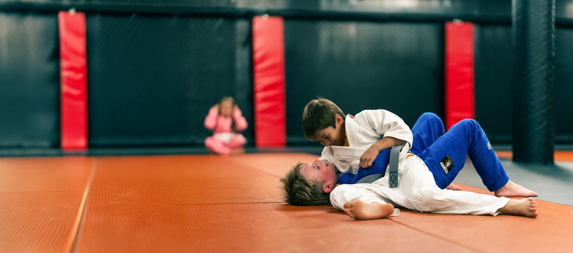 Stockade Kids Brazilian jiu-jitsu